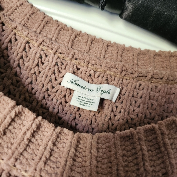 American Eagle Chenille Oversized Sweater - Picture 6 of 7